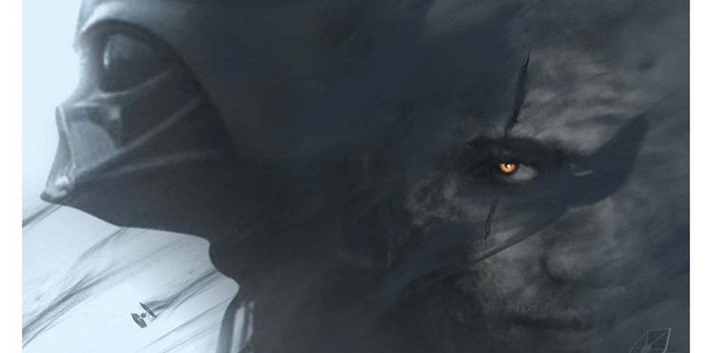 Hayden Christensen's Darth Vader Arrives in Ahsoka Show Fan Poster
