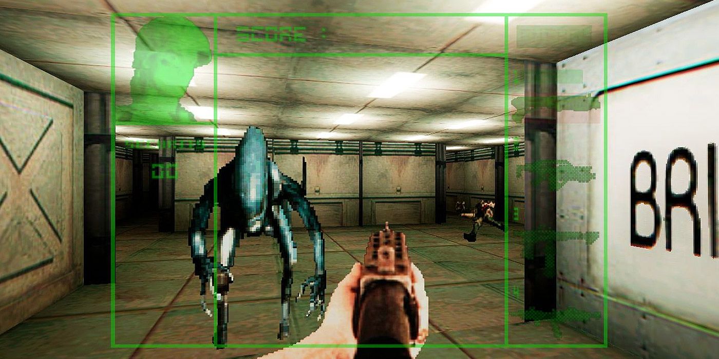 10 Scariest Video Games From The 32-Bit Era