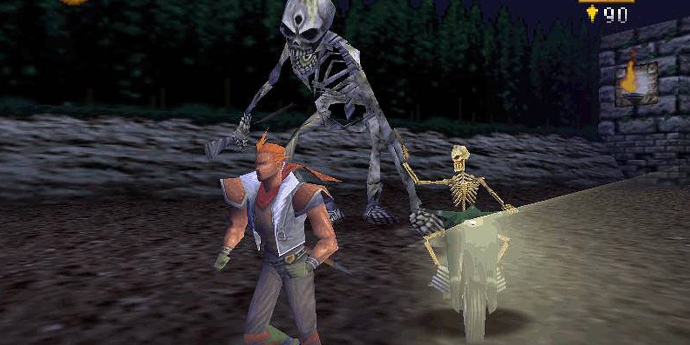 10 Scariest Video Games From The 32-Bit Era