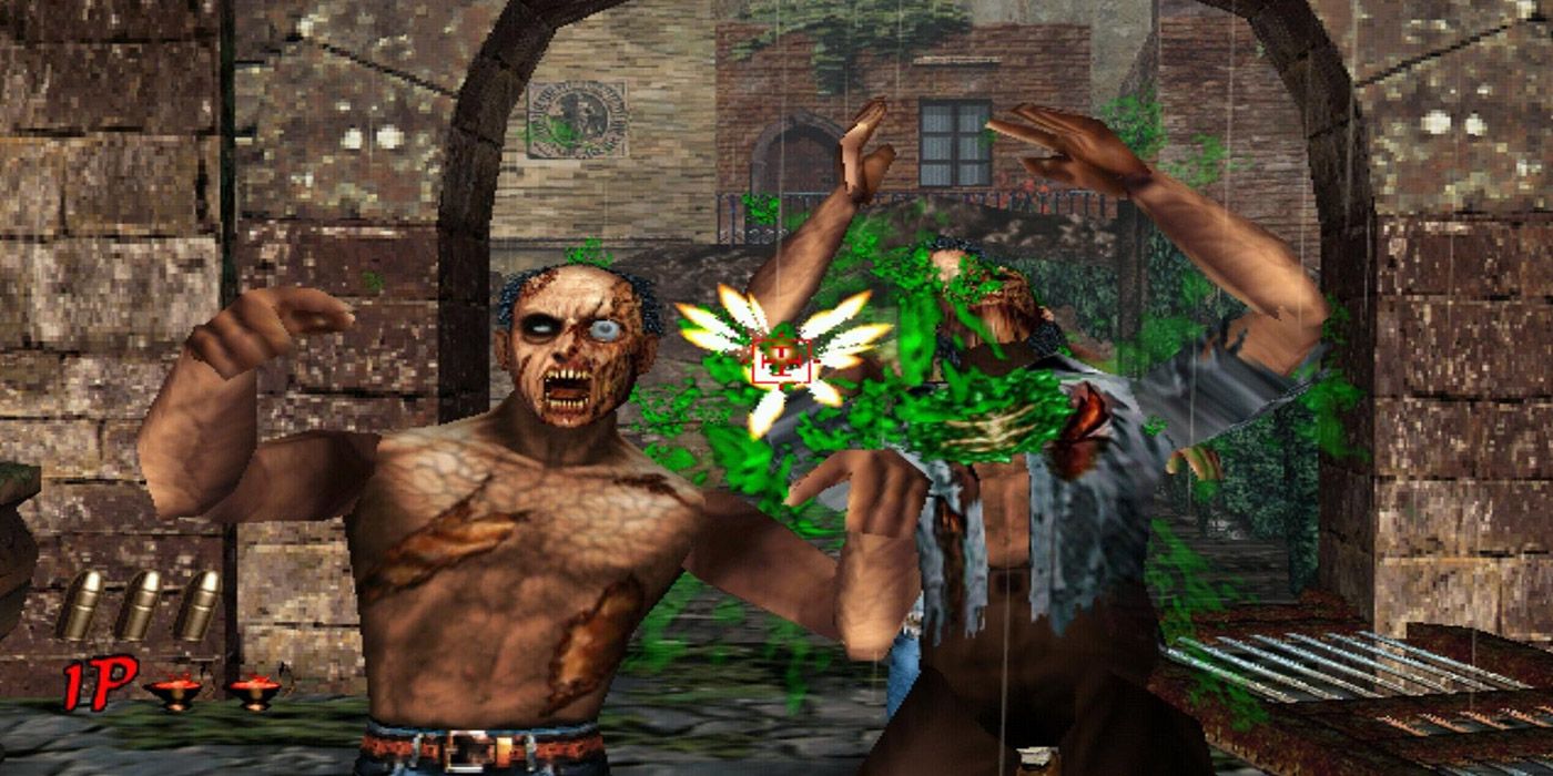 10 Scariest Video Games From The 32-Bit Era