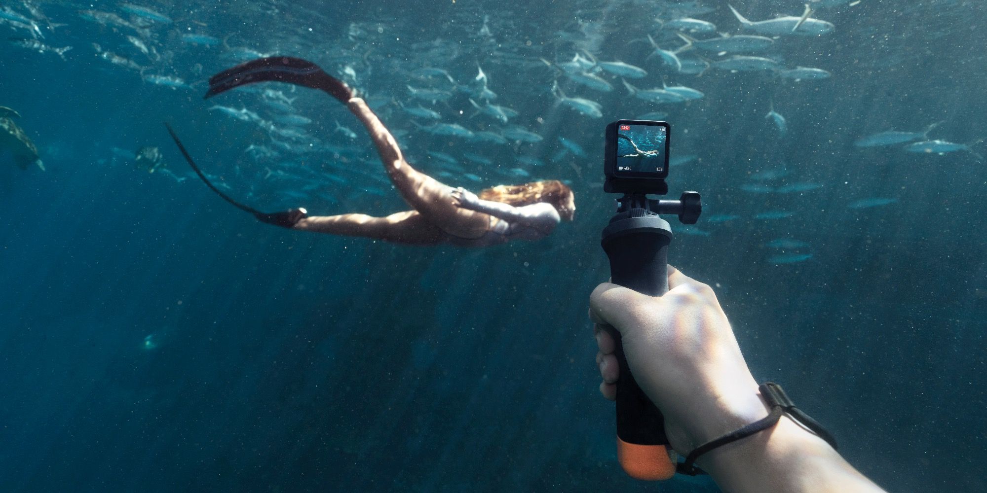 DJI Action 2 Camera Underwater Floating Handle