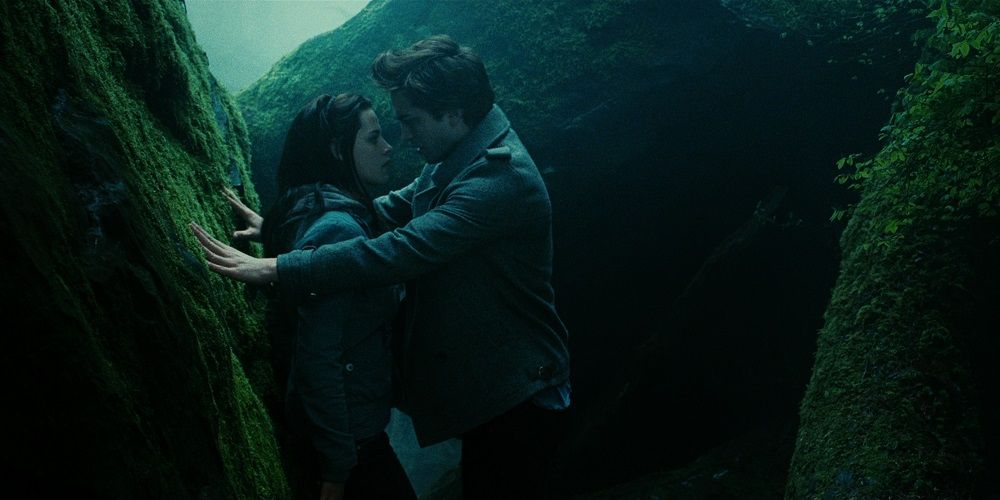 Bella and Edward in Twilight