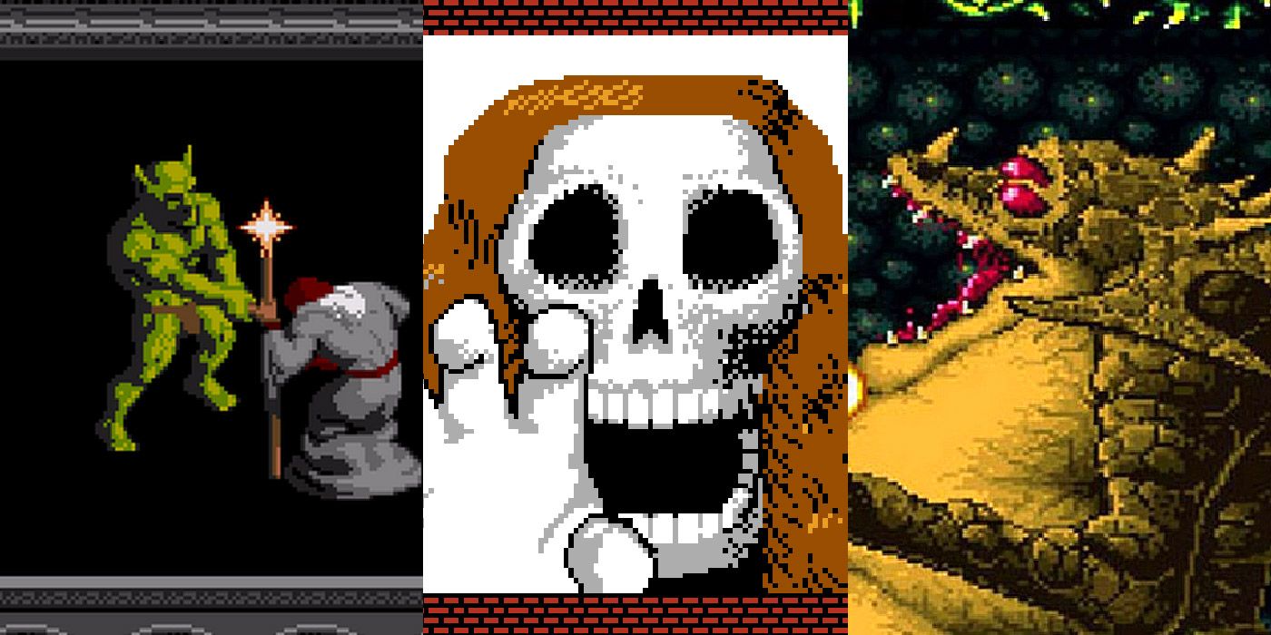 Split image of The Immortal, Uninvited and Super Metroid
