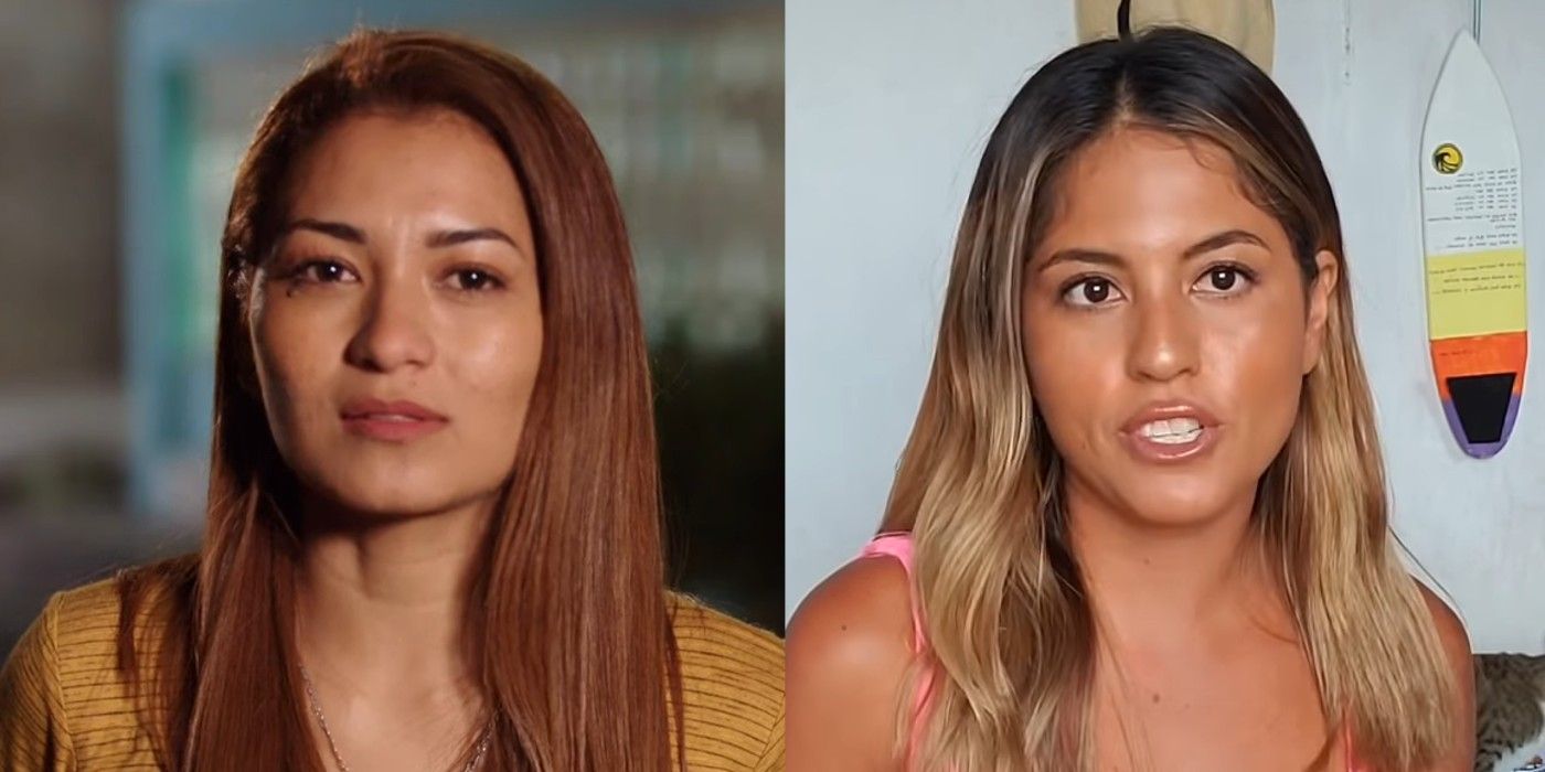 90 Day Fiancé Evelin Calls Out Coreys Girlfriend Jenny On Her Lies