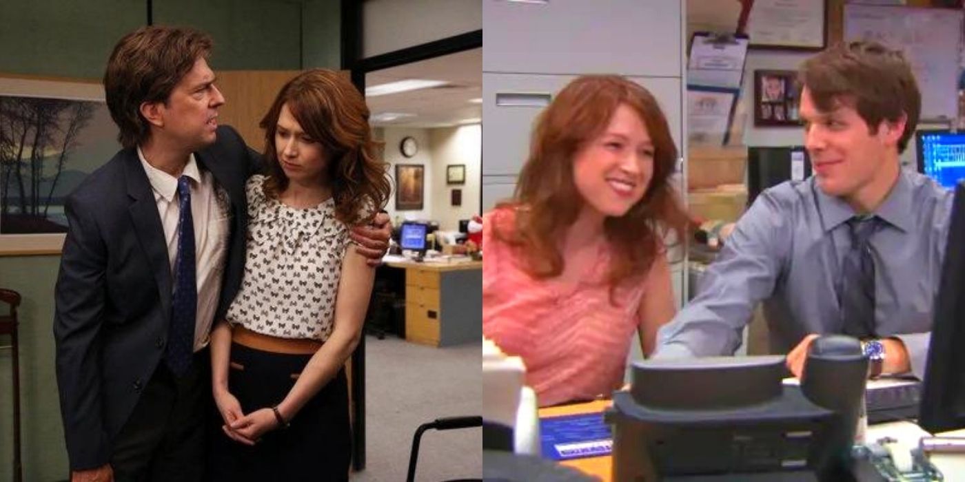 The Office: 10 Most Dramatic (And Funniest) Love Triangles