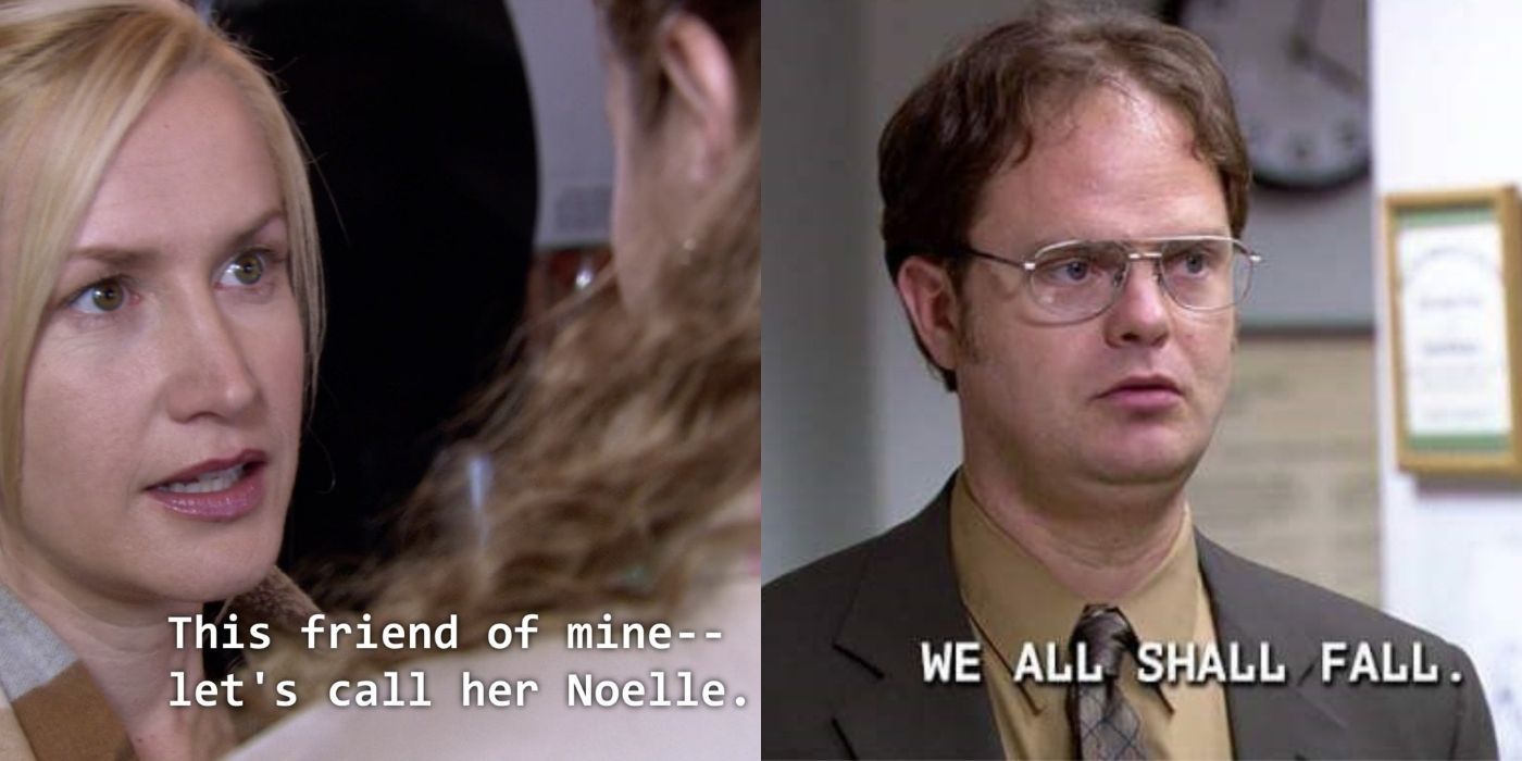 The Office 10 Biggest Milestones In Dwight And Angelas Relationship