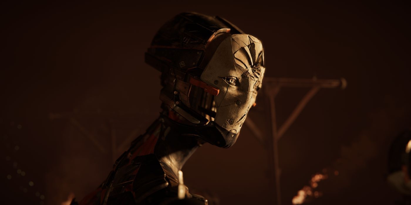 A deteriorating robot in ADAM: Episode 2 by Oats Studios.