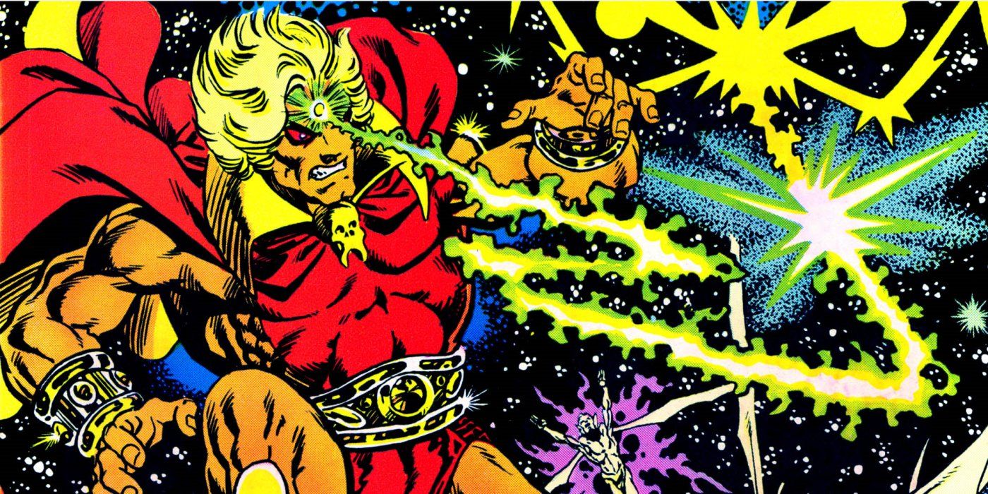 Adam Warlock Soul Stone Marvel Comics