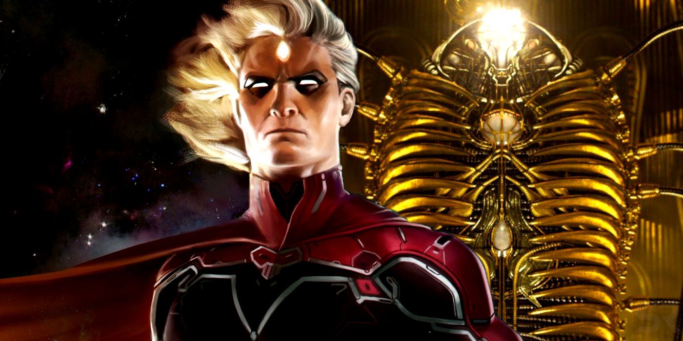 An AVENGERS: INFINITY WAR What If? Star-Lord is the Adam Warlock