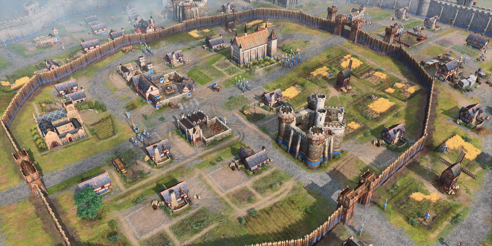 Age of Empires 4 Fort