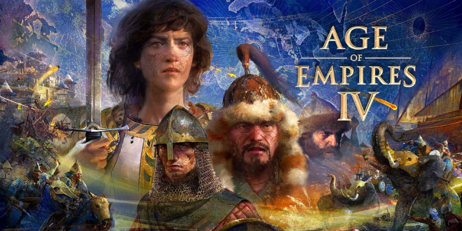Age of Empires 4 Key Art