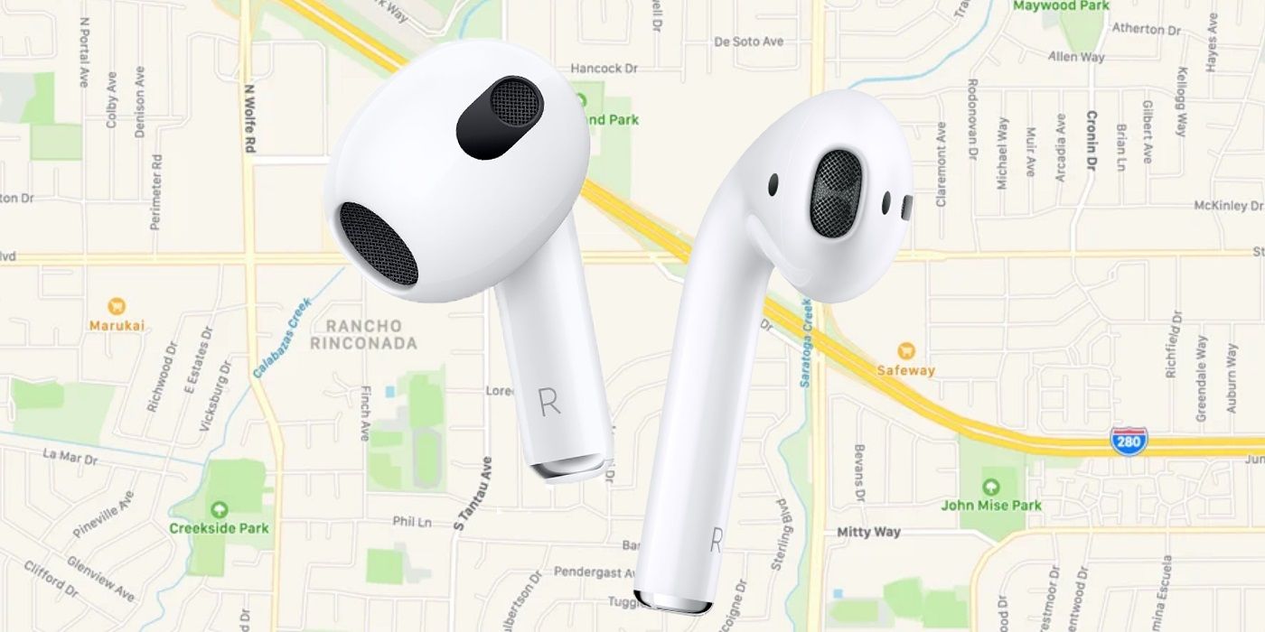 AirPods 3 Vs. AirPods 2 Find My