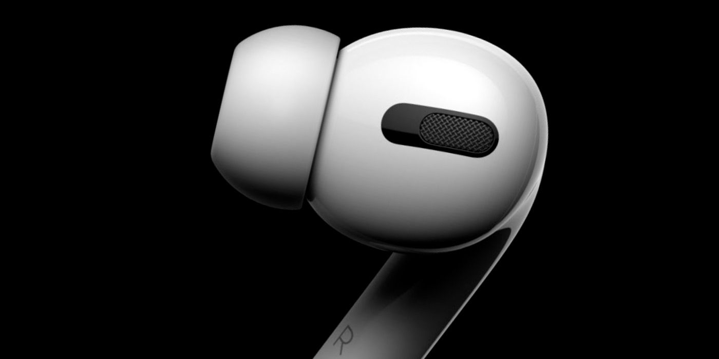 AirPods Close up