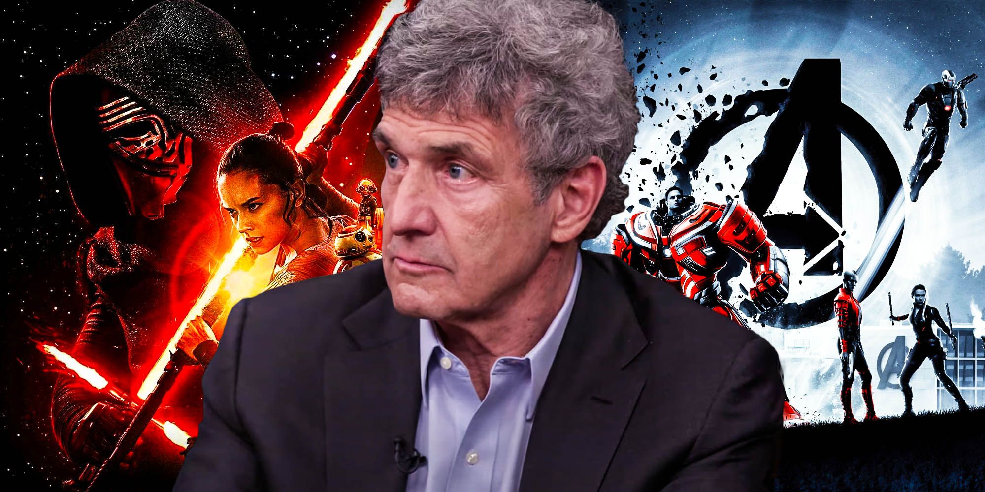 Alan Horn disney exit Star Wars force awakens Marvel avengers