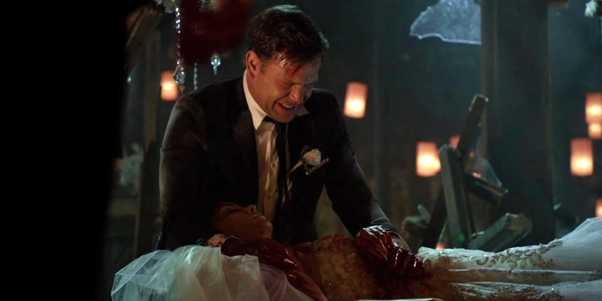 The Vampire Diaries Alaric and Jo's Wedding Pictures