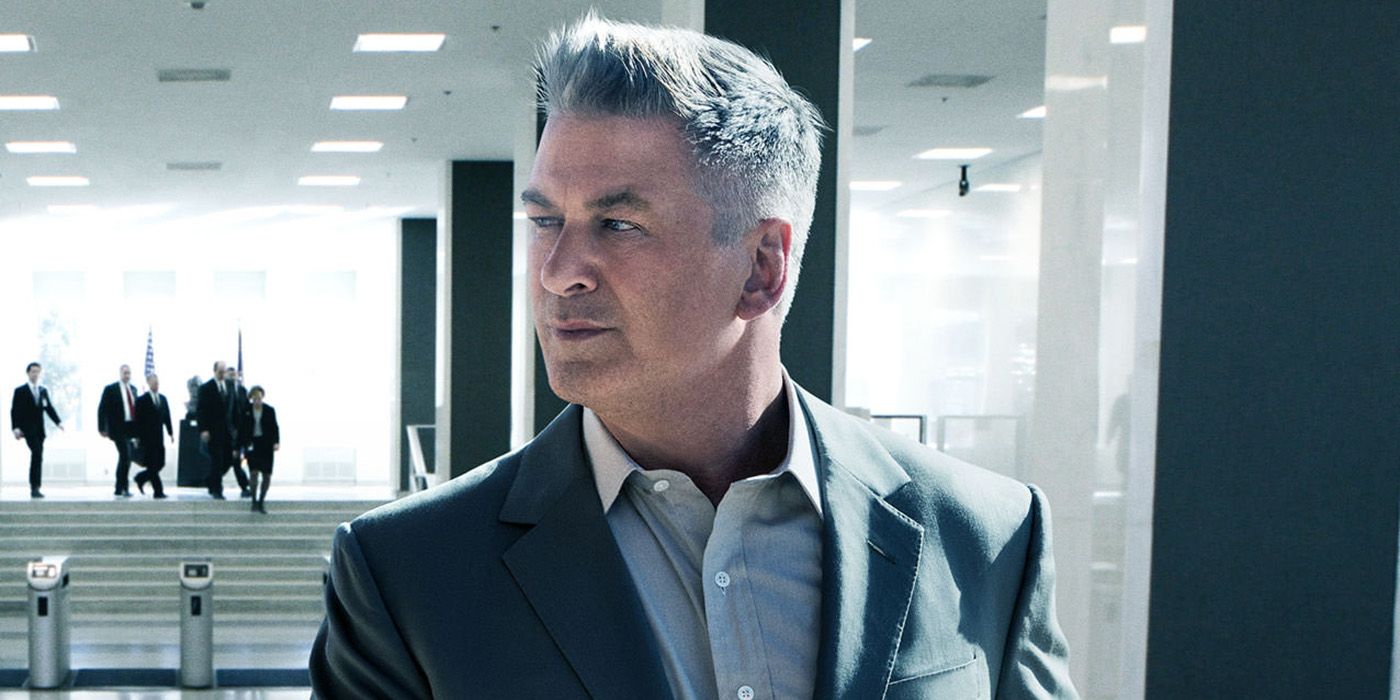 Alec Baldwin in Mission Impossible Rogue Nation