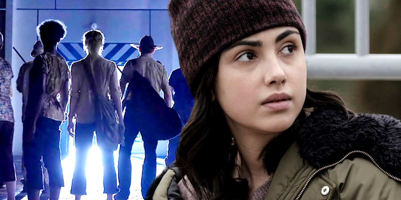 Alexa Mansour as Hope in Walking Dead World Beyond CDC