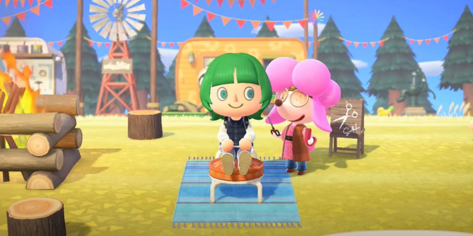 All New Animal Crossing Hairstyles