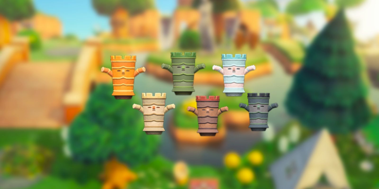 All New Gyroids In Animal Crossing 2.0 Bendoid