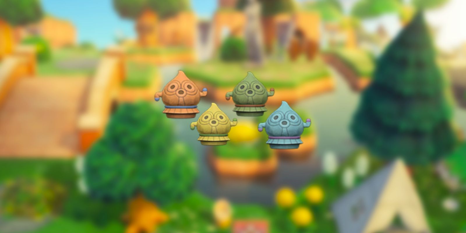 All New Gyroids In Animal Crossing 2.0 Bwongoid
