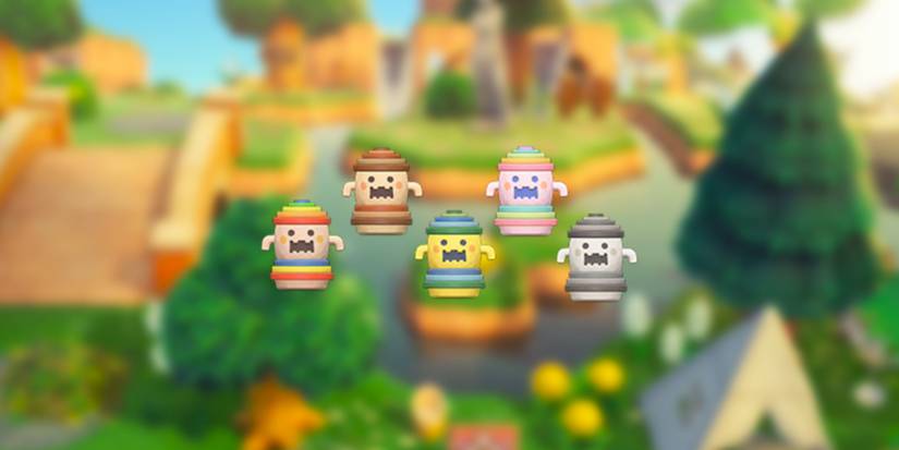 All New Gyroids In Animal Crossing 2.0 Clatteroid