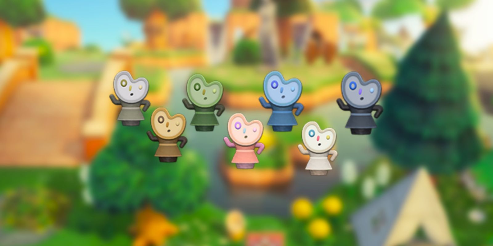 All New Gyroids In Animal Crossing 2.0 Dootoid