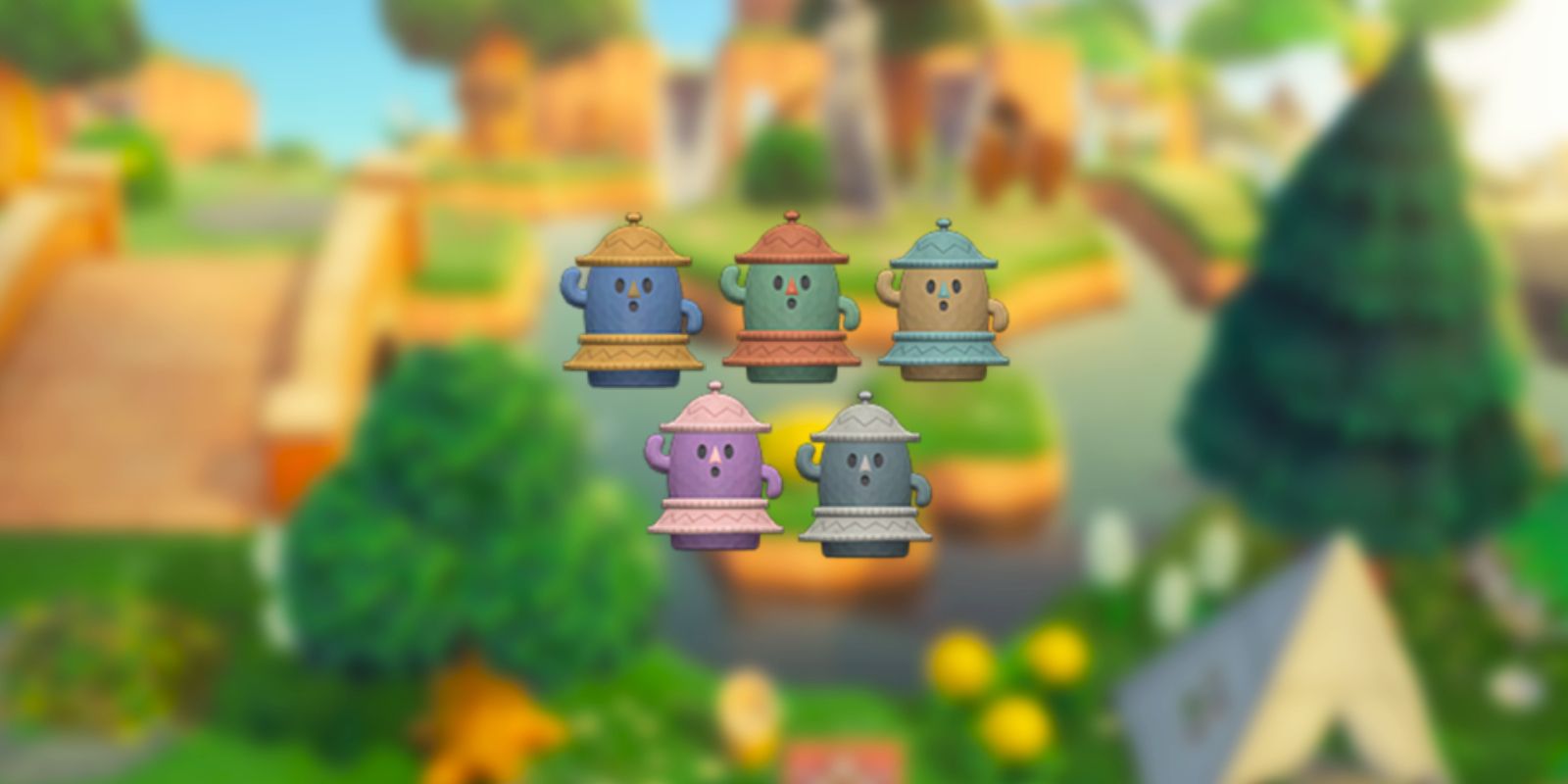 All New Gyroids In Animal Crossing 2.0 Drummoids