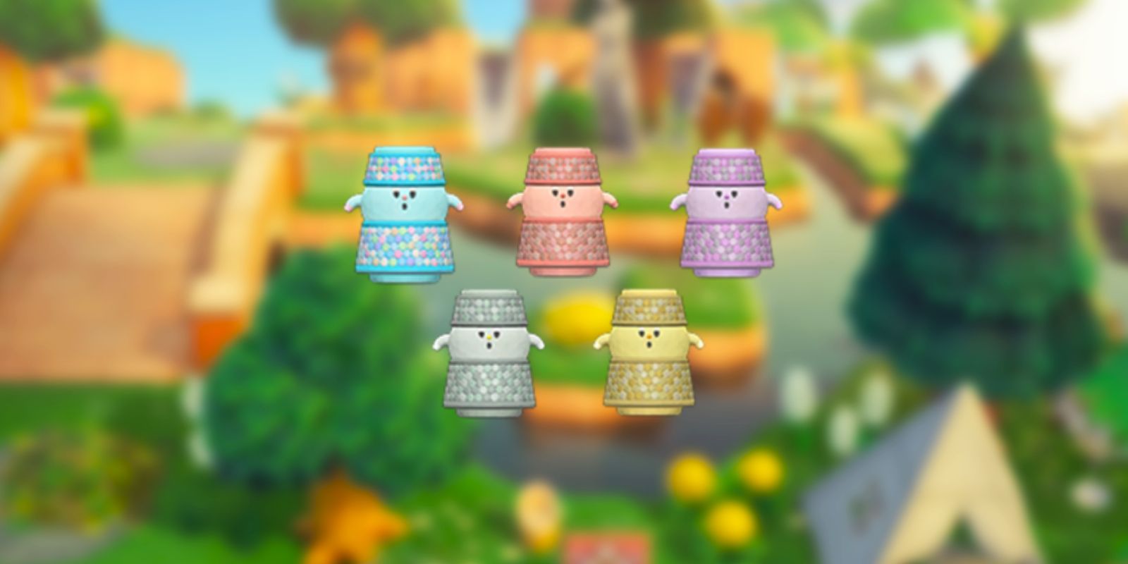 All New Gyroids In Animal Crossing 2.0 Jingloid