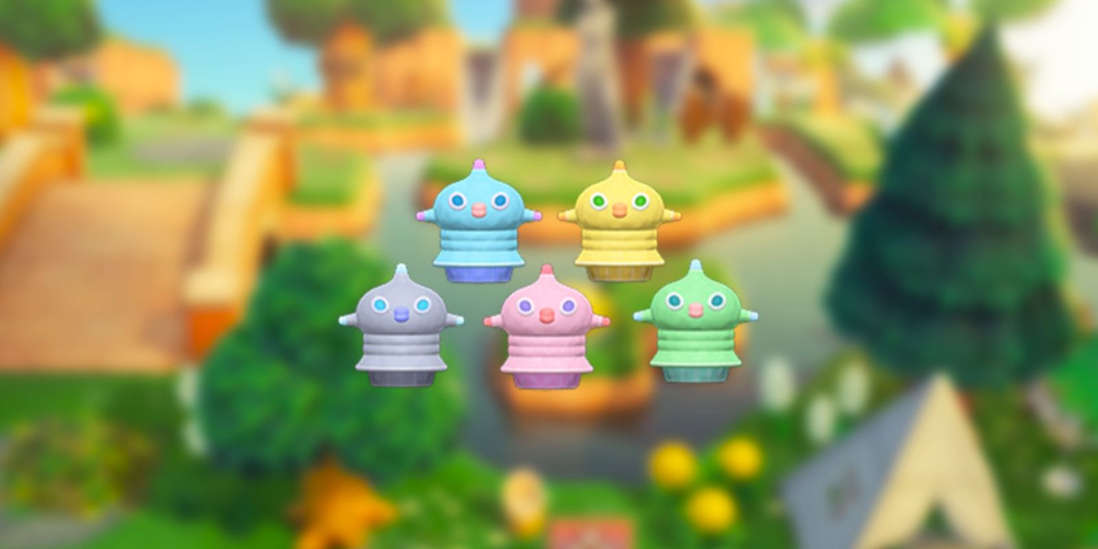 All New Gyroids In Animal Crossing 2.0 Laseroid