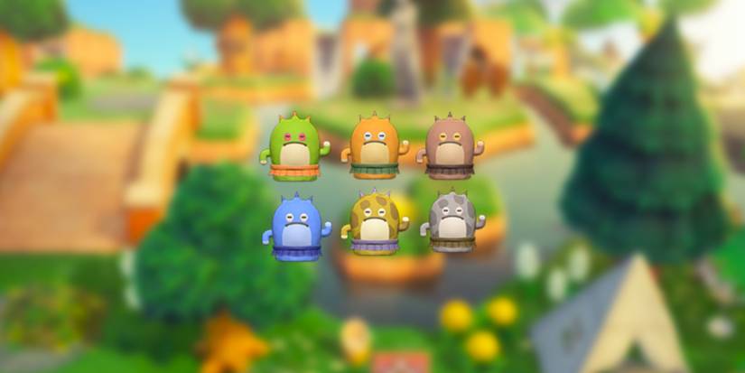 All New Gyroids In Animal Crossing 2.0 Spikenoid