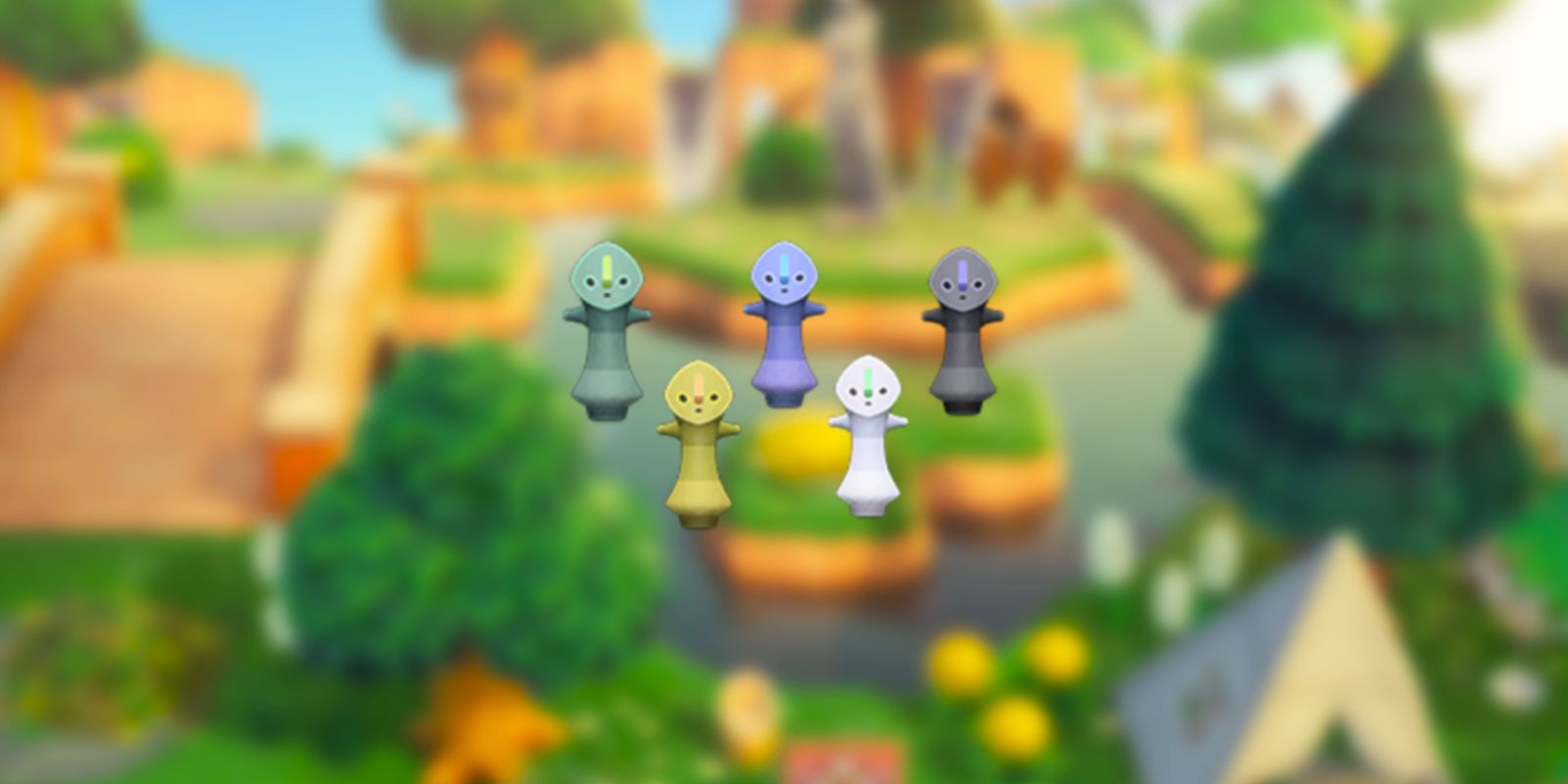 All New Gyroids In Animal Crossing 2.0 Stelloid