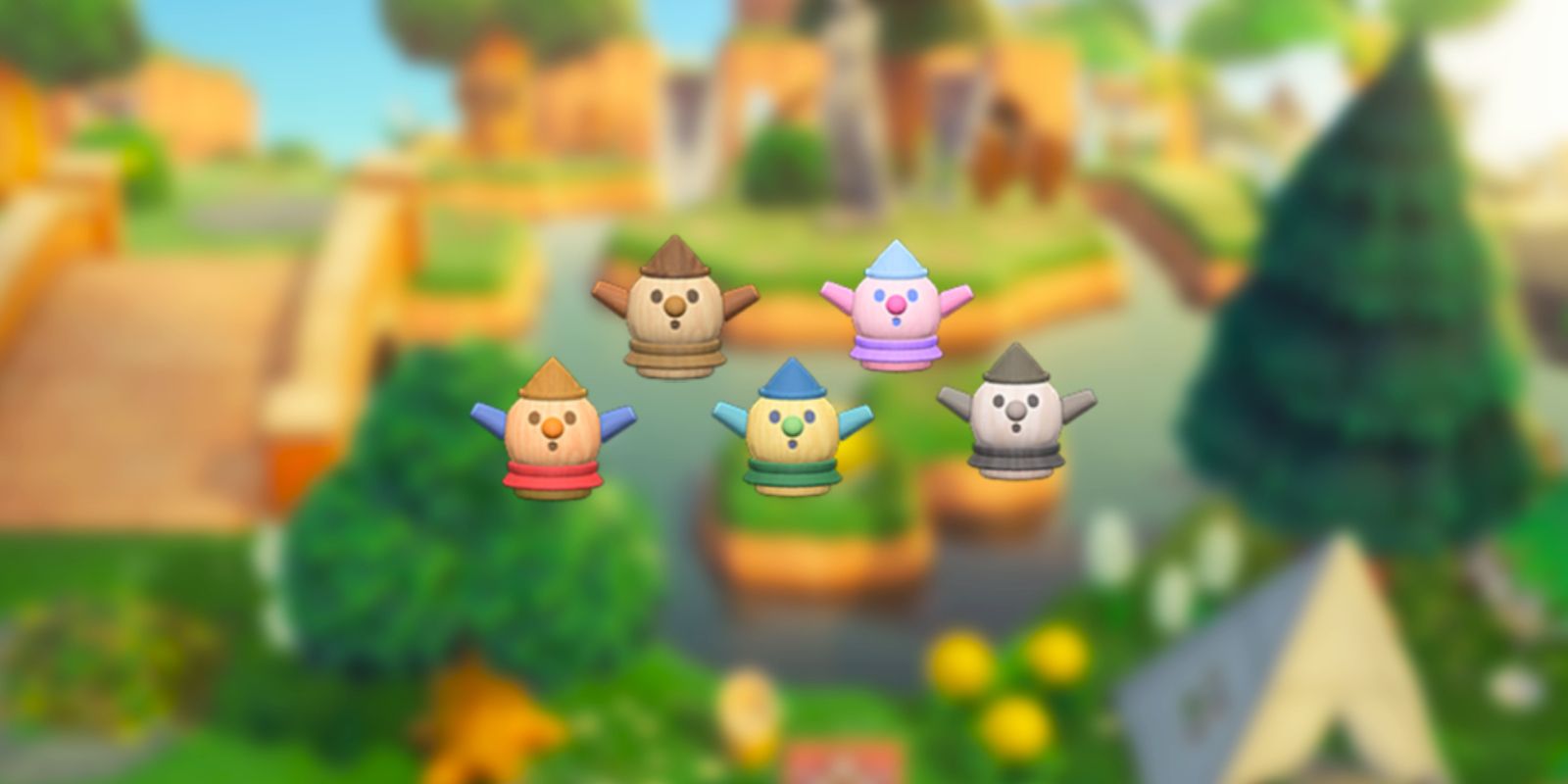 All New Gyroids In Animal Crossing 2.0 Tockoid