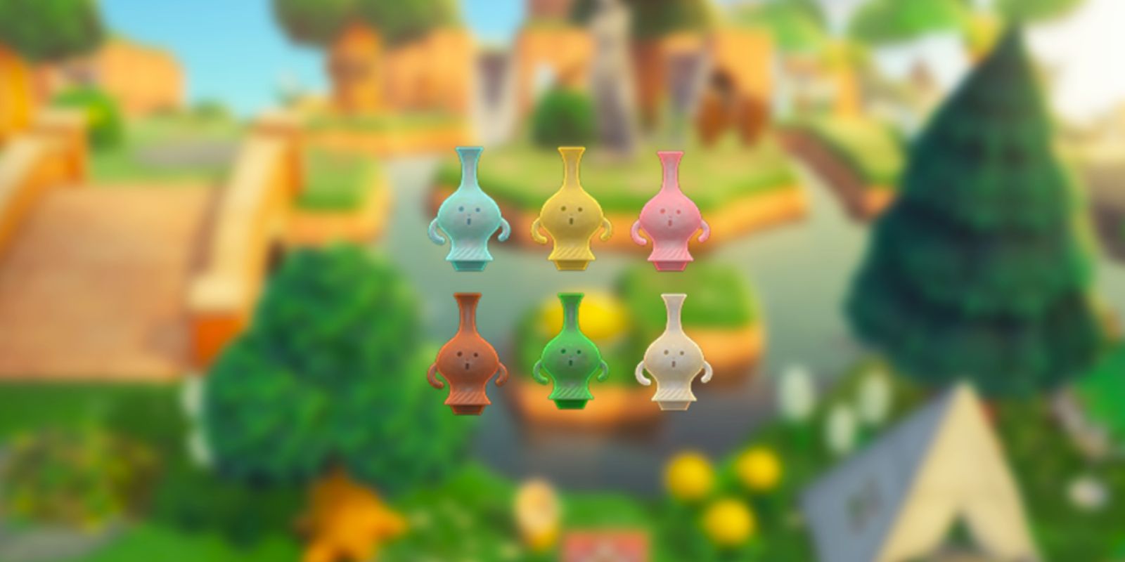 All New Gyroids In Animal Crossing 2.0 Whistloid
