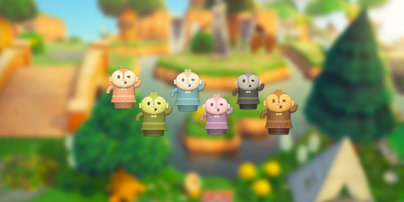 All New Gyroids In Animal Crossing 2.0 boioingoids
