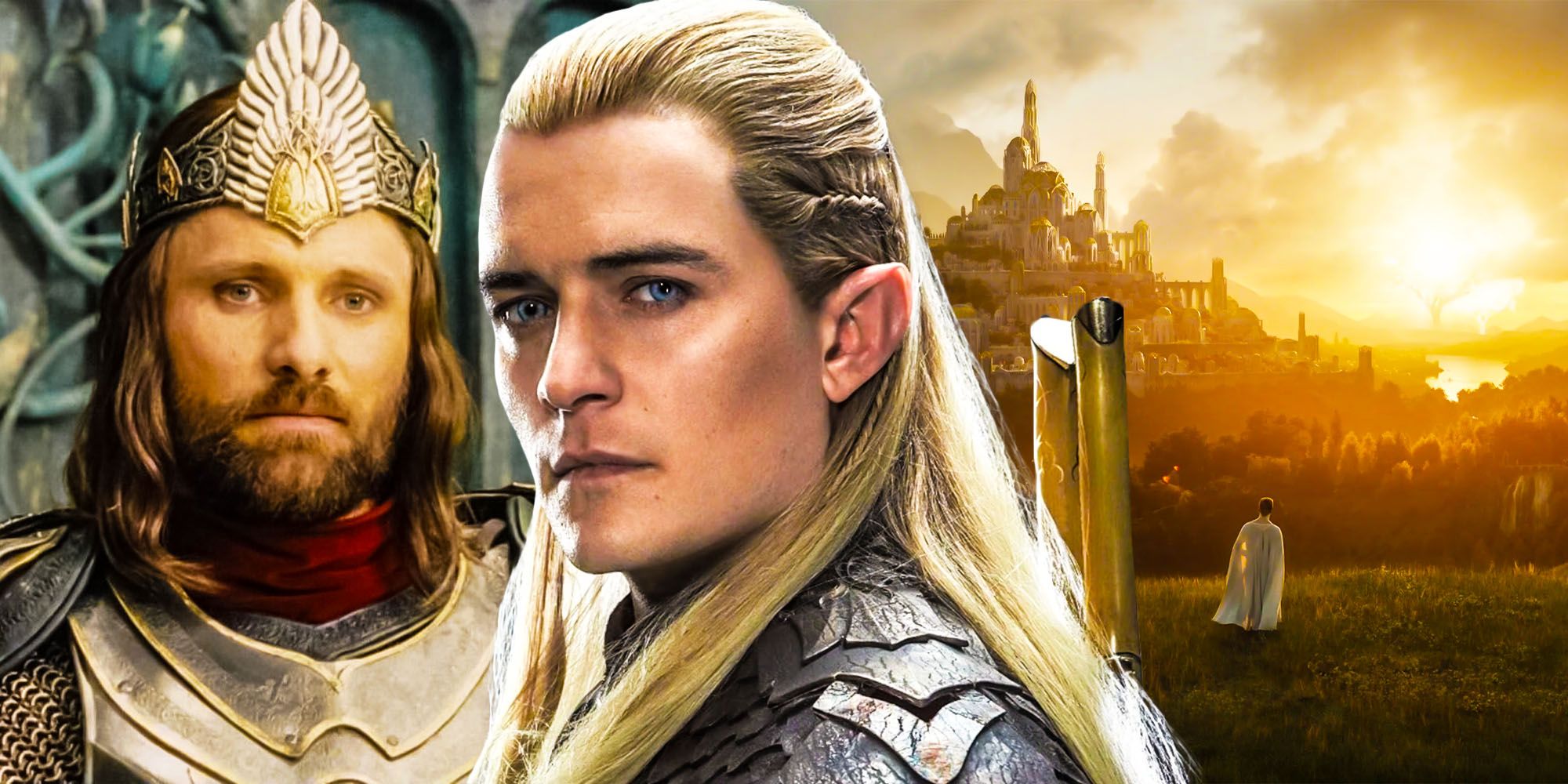 Amazons lord of the rings needs to reference tolkiens wider world legolas aragorn