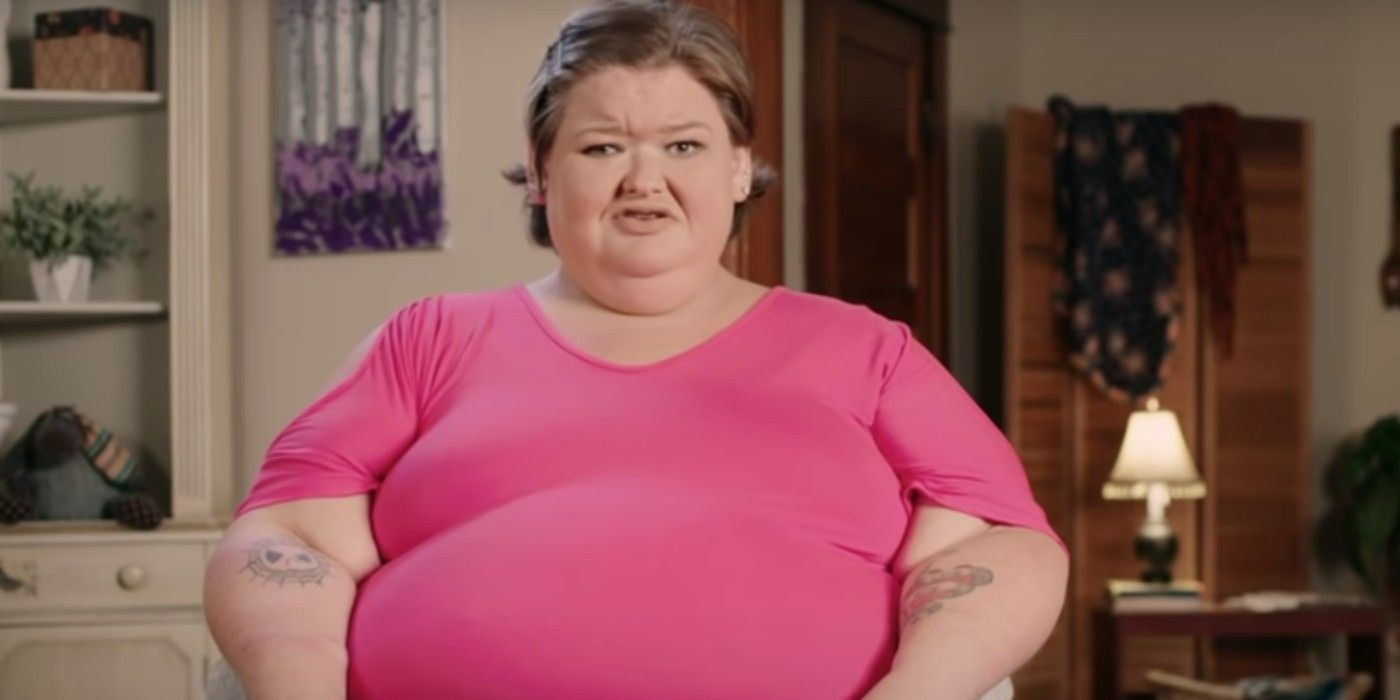 1000-lb Sisters' Amy Slaton pregnant