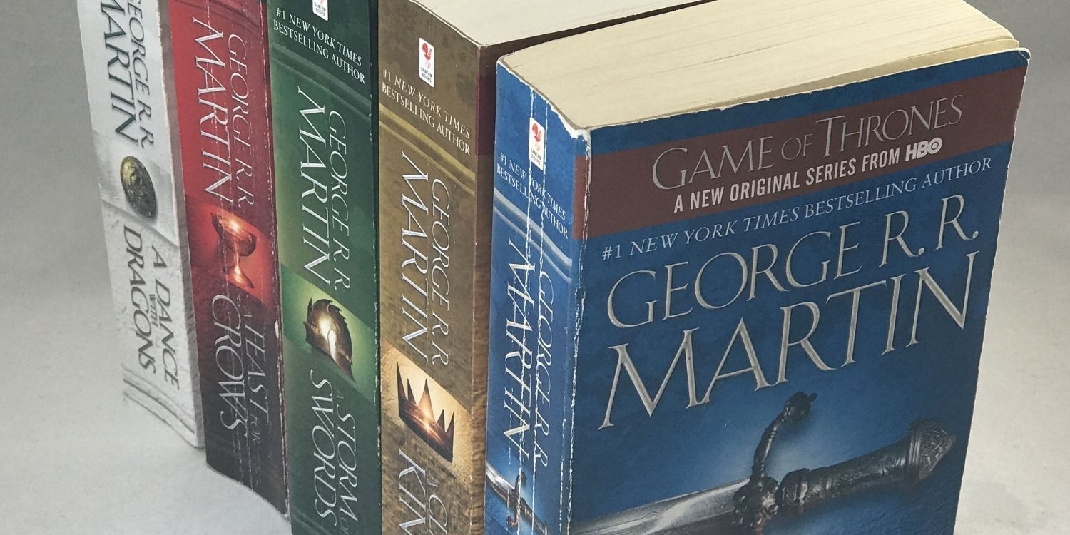 An A Song of Ice and Fire book set