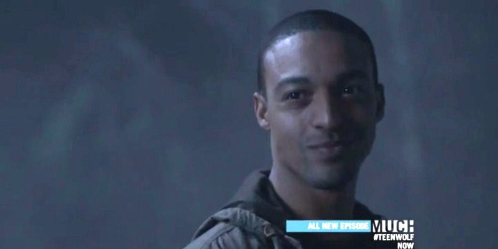 An image of Bennett smiling in Teen Wolf