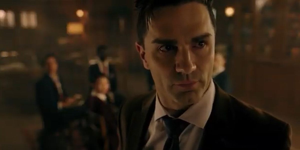 An image of Mr Chipping looking scared in Riverdale
