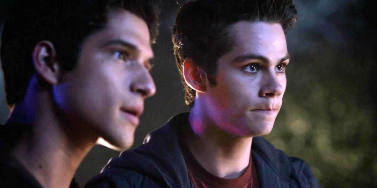 An image of Scott and Stiles standing together in Teen Wolf