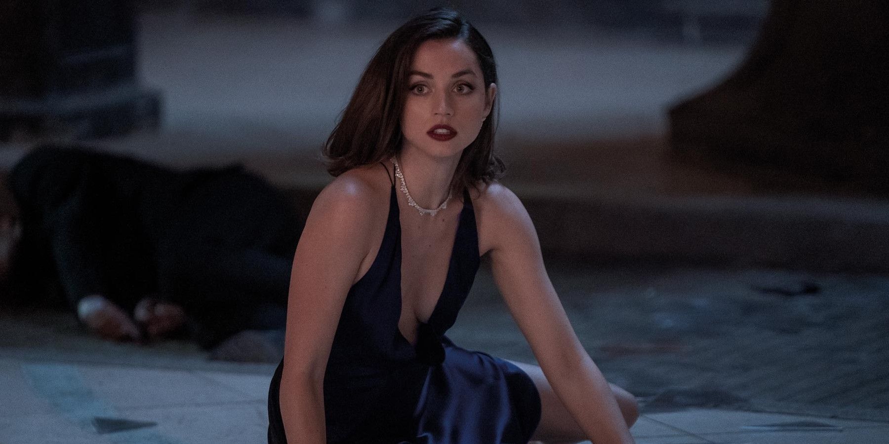 Ana de Armas as Paloma in No Time to Die