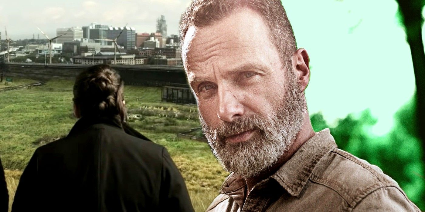 Andrew Lincoln as Rick Grimes and Omaha in The Walking Dead World Beyond