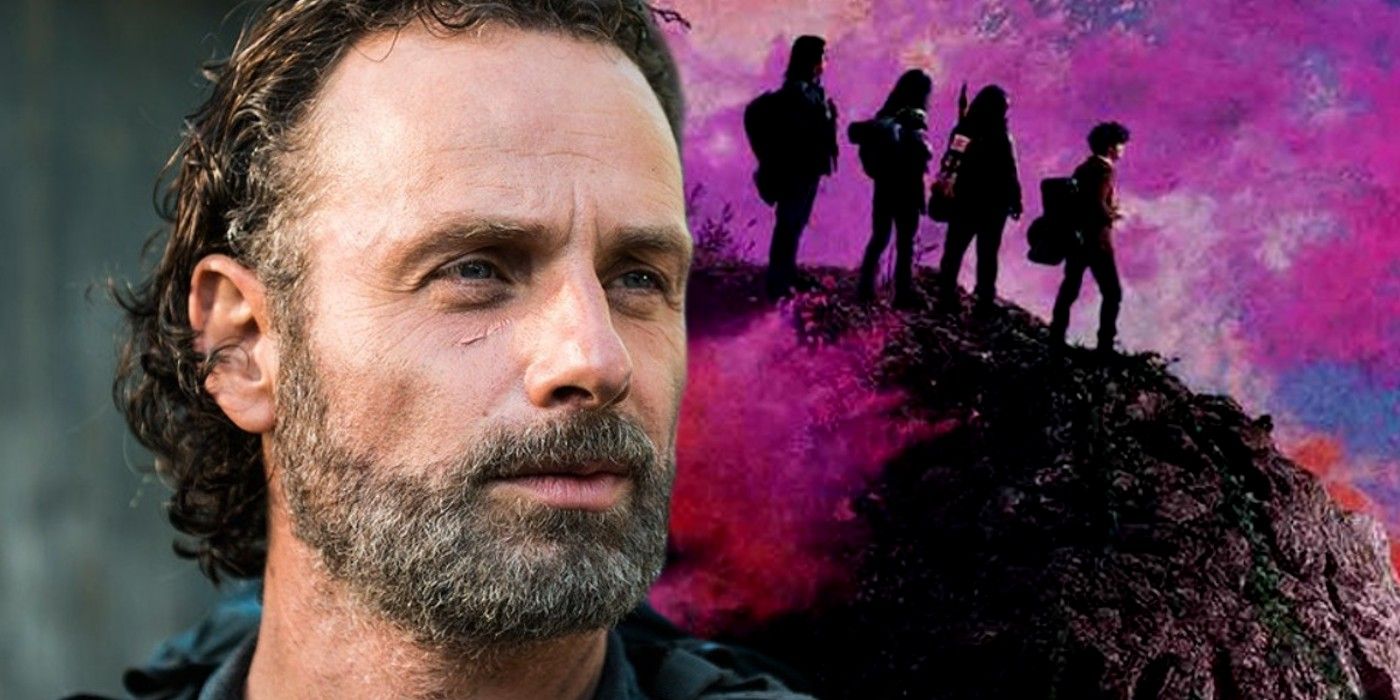 Andrew Lincoln as Rick Grimes in Walking Dead World Beyond