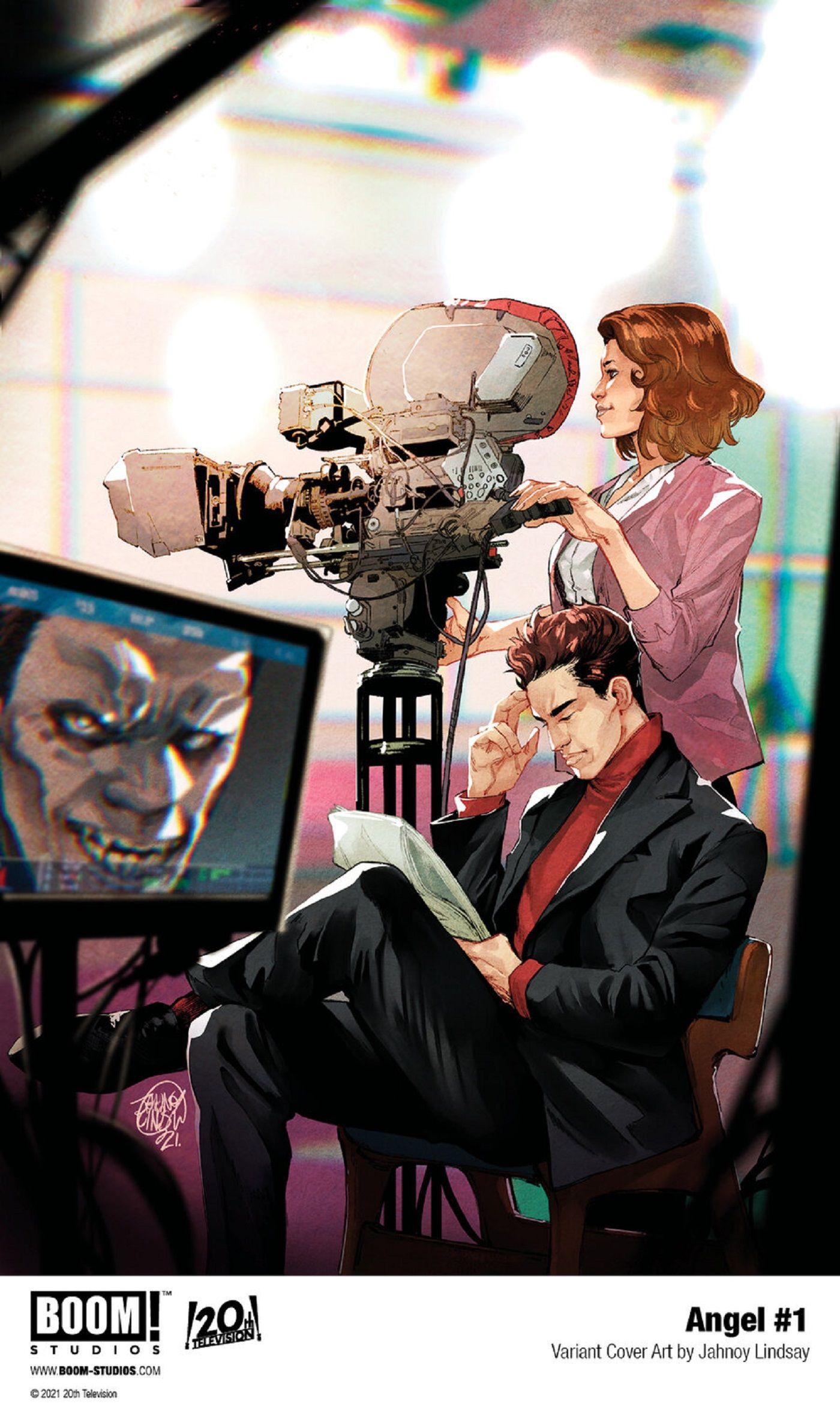 Angel #1 Cover