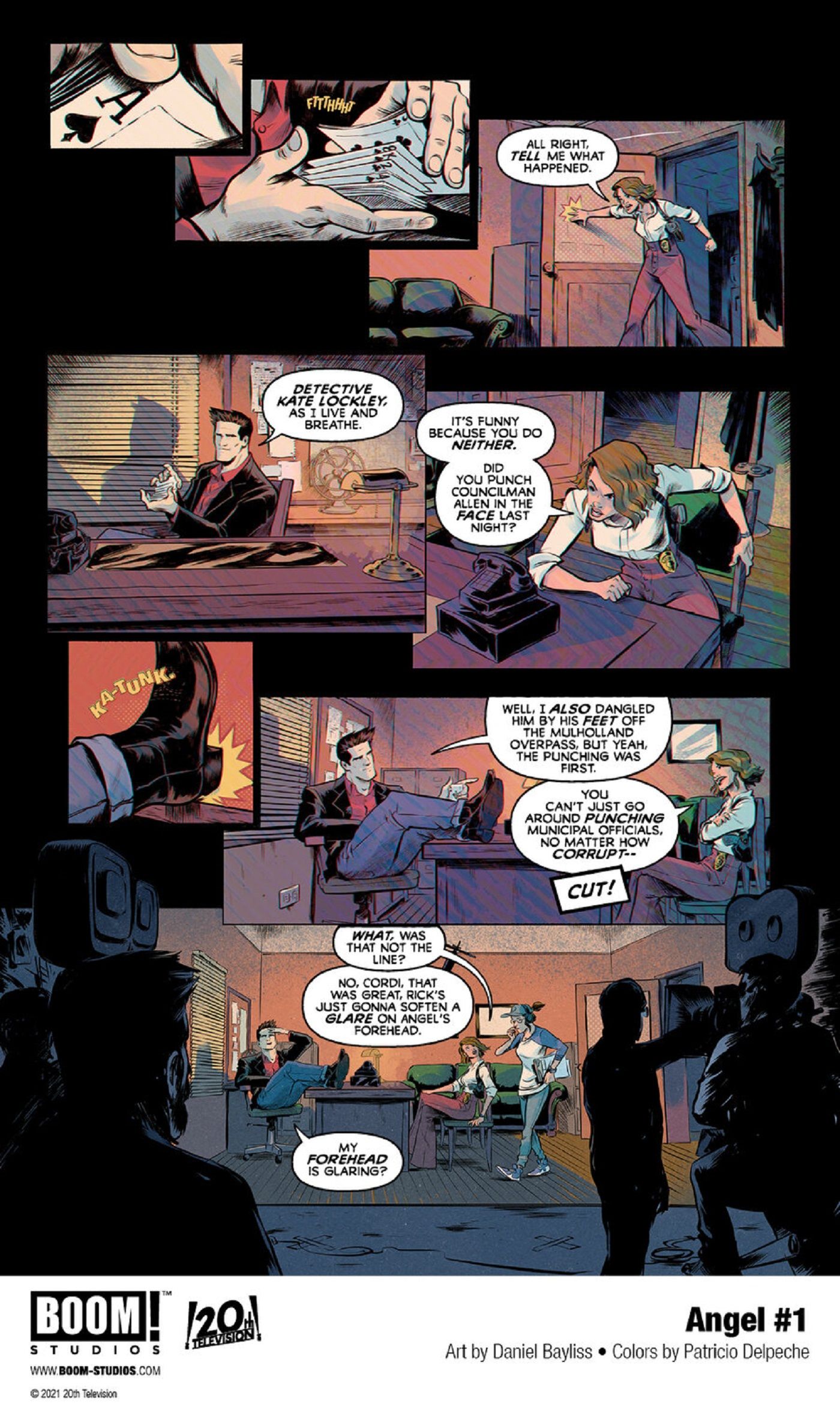 Angel #1 Preview Page 2