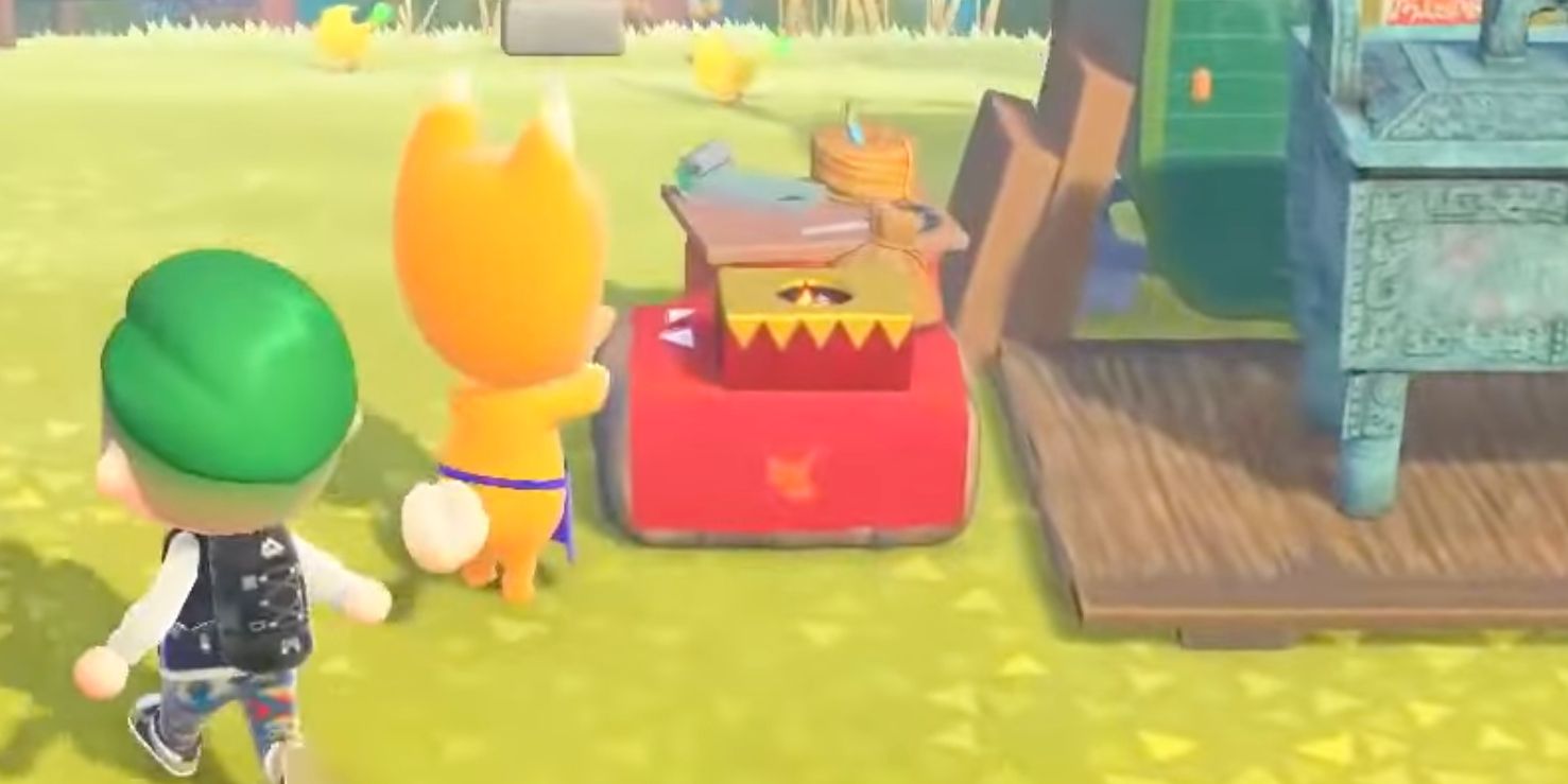 Animal Crossing 2.0 Every New Shop At Harv's Island Market