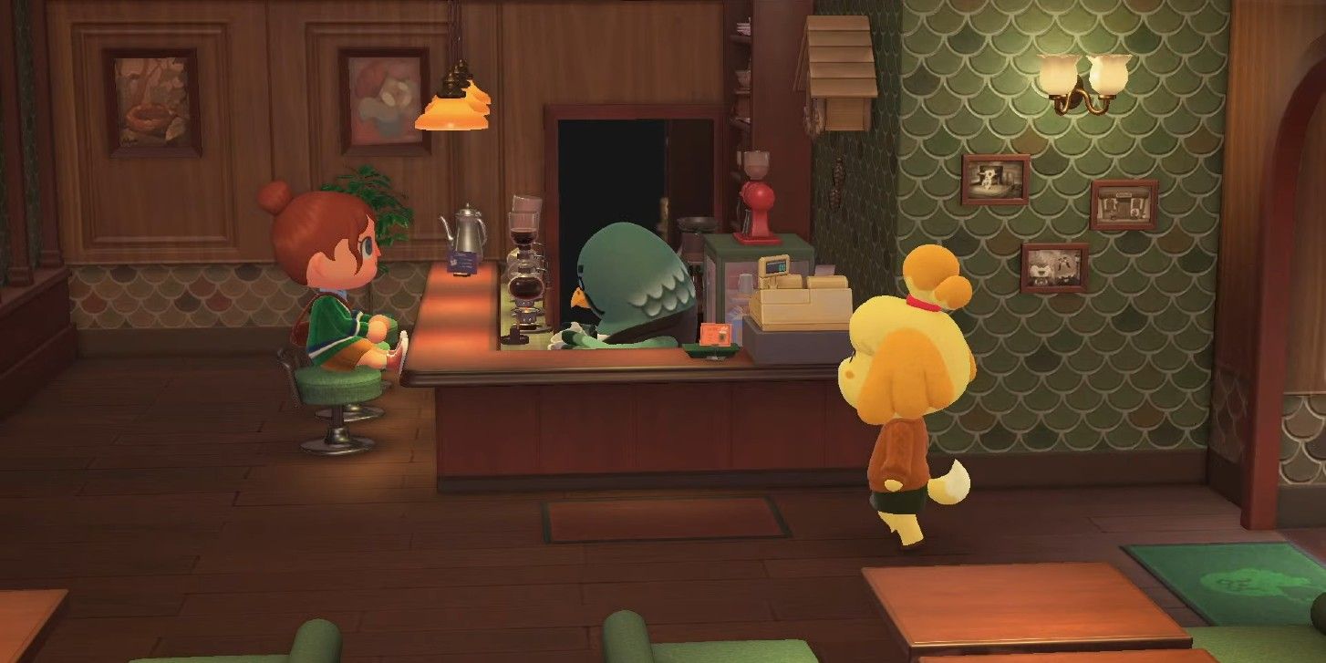 Animal Crossing: New Horizons Brewster Update Release Date Announced