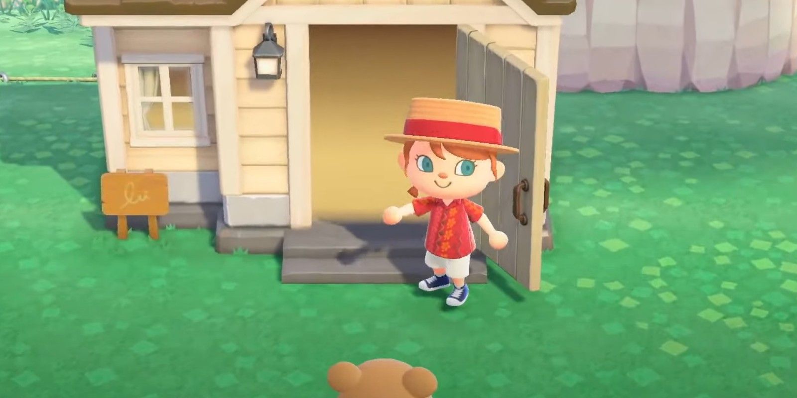 Animal Crossing DLC House Vacation