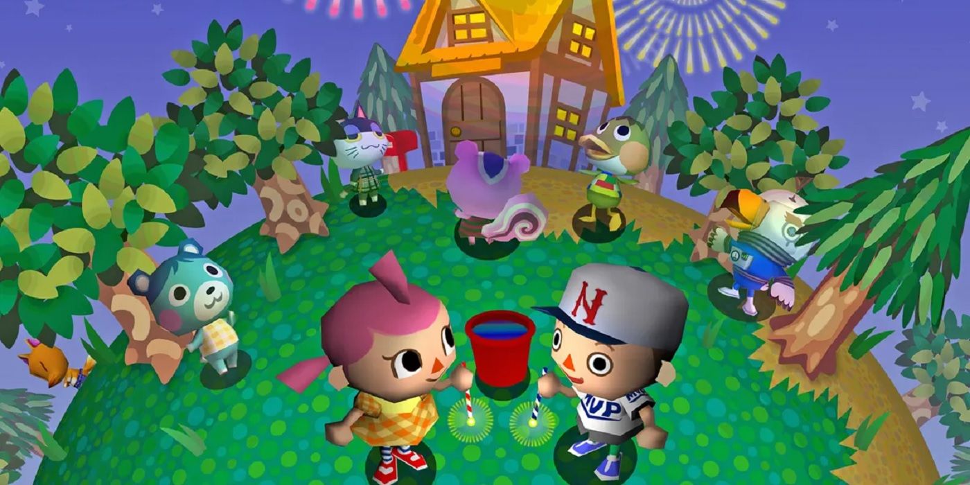 Animal Crossing GameCube 2001