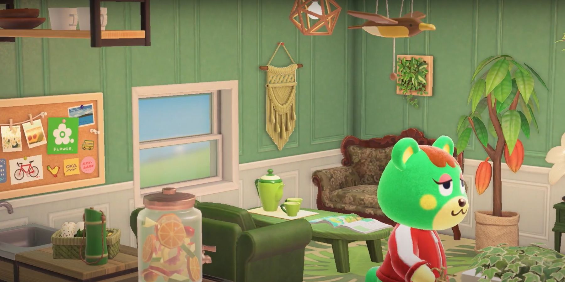 Unique Vacation Homes In Animal Crossing New Horizons' DLC